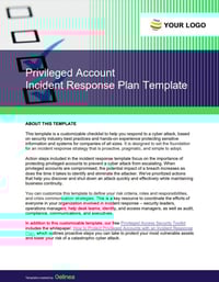 Download: Cyber Incident Response Plan Template