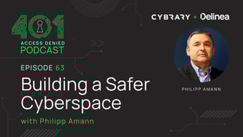 Podcast - Building a Safer Cyberspace with Philipp Amann
