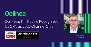 Delinea’s Tim Puccio Recognized by CRN as 2023 Channel Chief