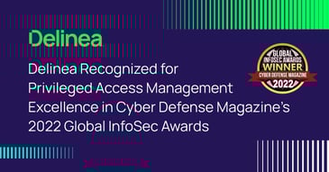 Delinea Recognized for PAM Excellence