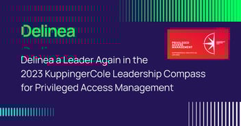 Delinea a 2023 KuppingerCole Leadership Compass PAM Leader