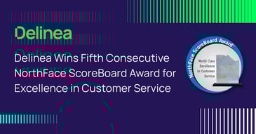 Delinea Wins Fifth Consecutive NorthFace ScoreBoard Award