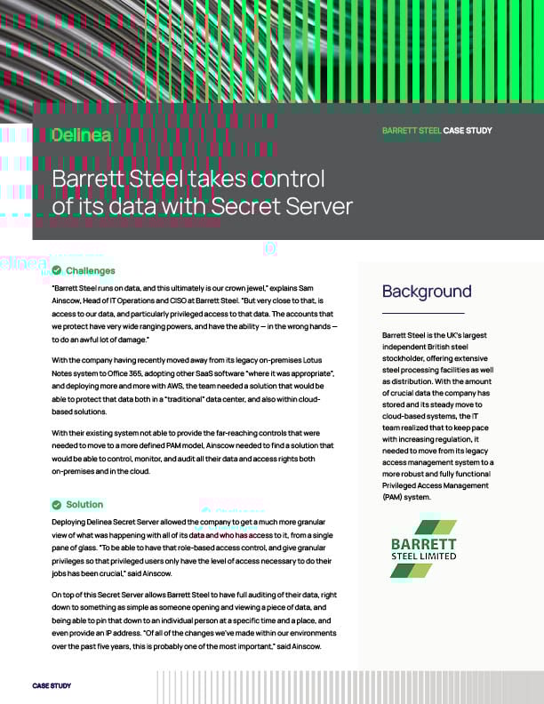 Barrett Steel