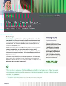 Macmillan Healthcare Facility PAM Case Study