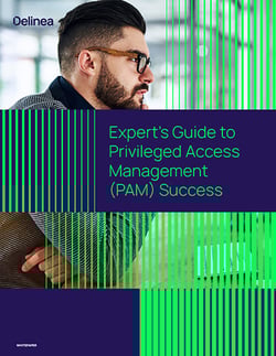 Expert's Guide to Privileged Access Management Success Expert's Guide to Privileged Access Management Success