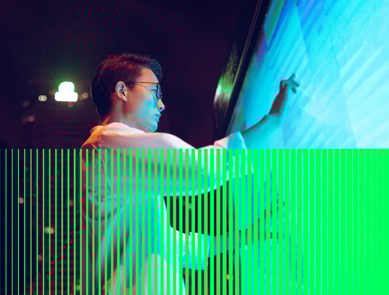 Man in Financial Sector