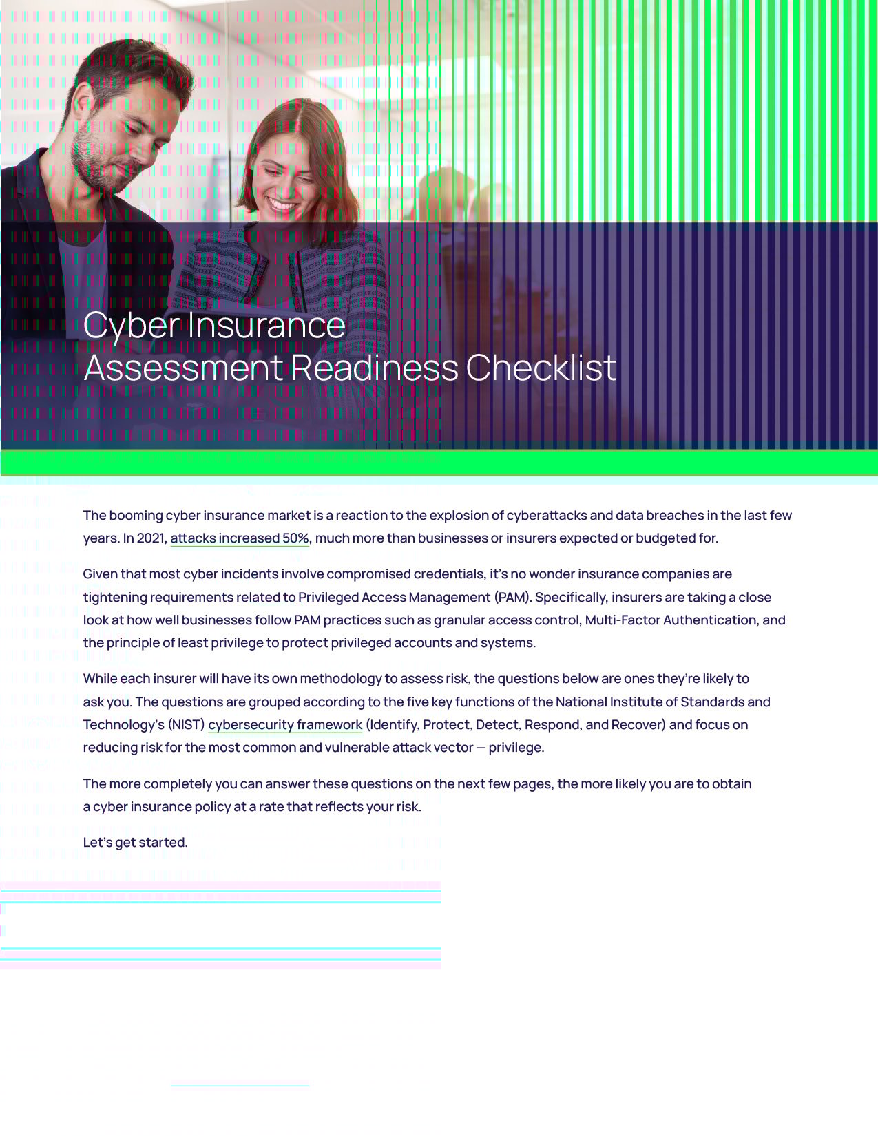 Cyber Insurance Readiness Checklist