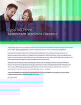Cyber Insurance Readiness Checklist
