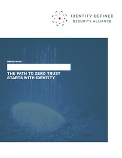 IDSA Path to Zero Trust Whitepaper IDSA Path to Zero Trust Whitepaper