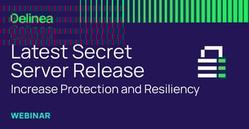 Secret Server Release