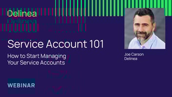 How to Identify & Manage Risky Service Accounts