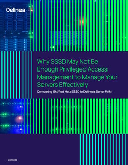 Why SSSD may not be enough privileged access management to manage your servers effectively Why SSSD may not be enough privileged access management to manage your servers effectively