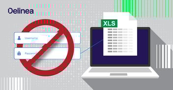 Password Spreadsheets - Not Secure