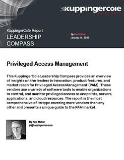 2023 KuppingerCole Leadership Compass PAM Report 2023 KuppingerCole Leadership Compass PAM Report