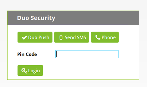 duo_screenshot Duo Security, a two-factor authentication solution provided by security company Duo, is supported by Secret Server.