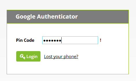 google-auth-min The Google Authenticator app is a two-factor authentication solution that provides a one-time password which users must provide in addition to their username and password to log into Google services or other sites.